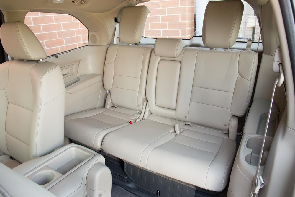 2015 Honda Odyssey;