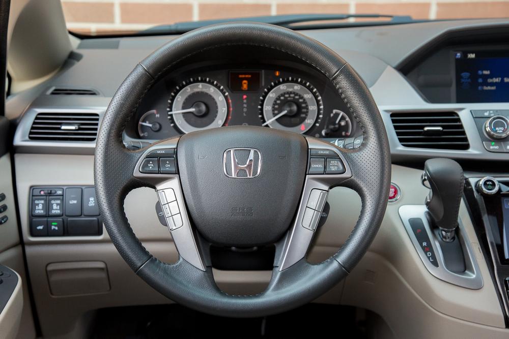 2015 Honda Odyssey;