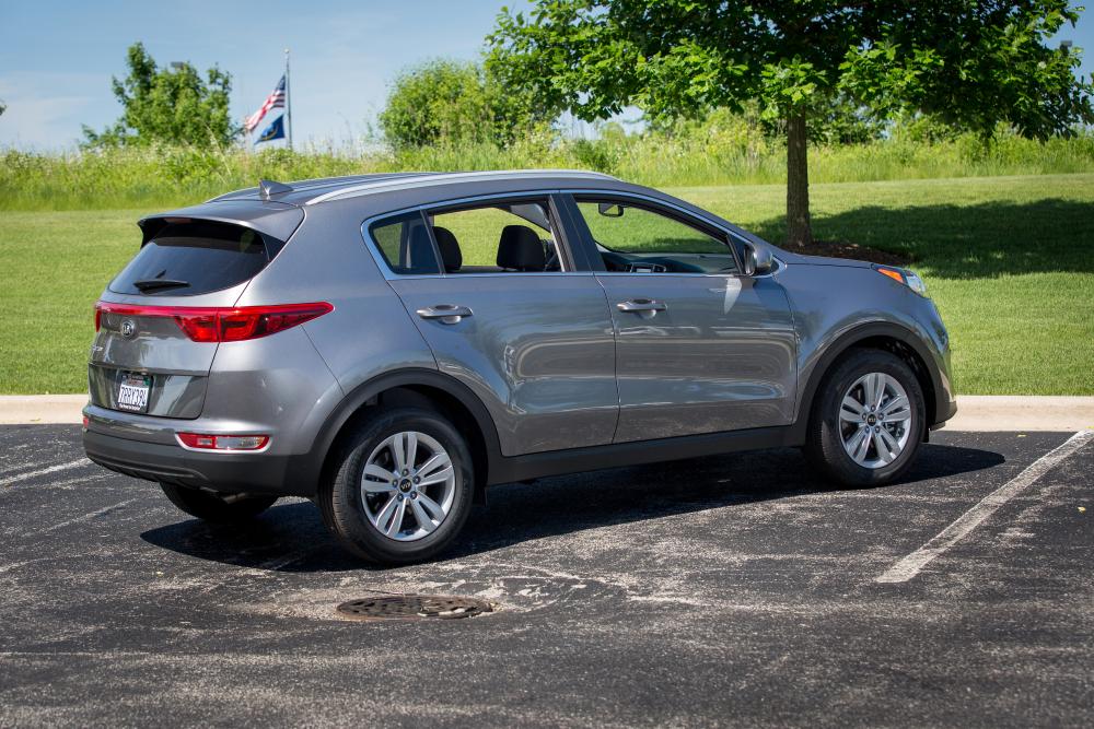 2017 Kia Sportage