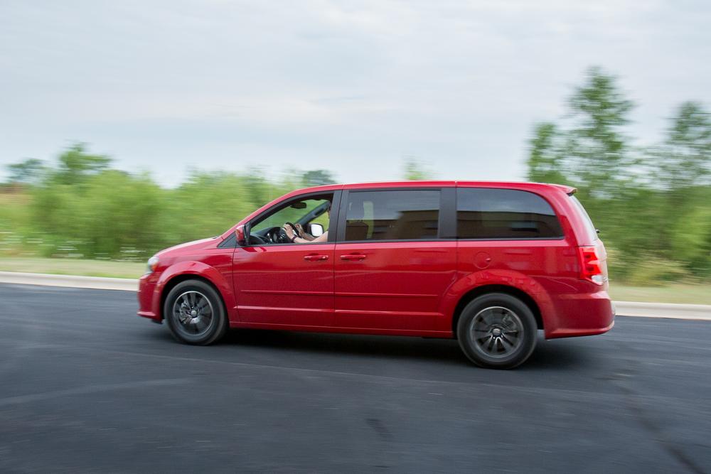 2015 Dodge Grand Caravan;