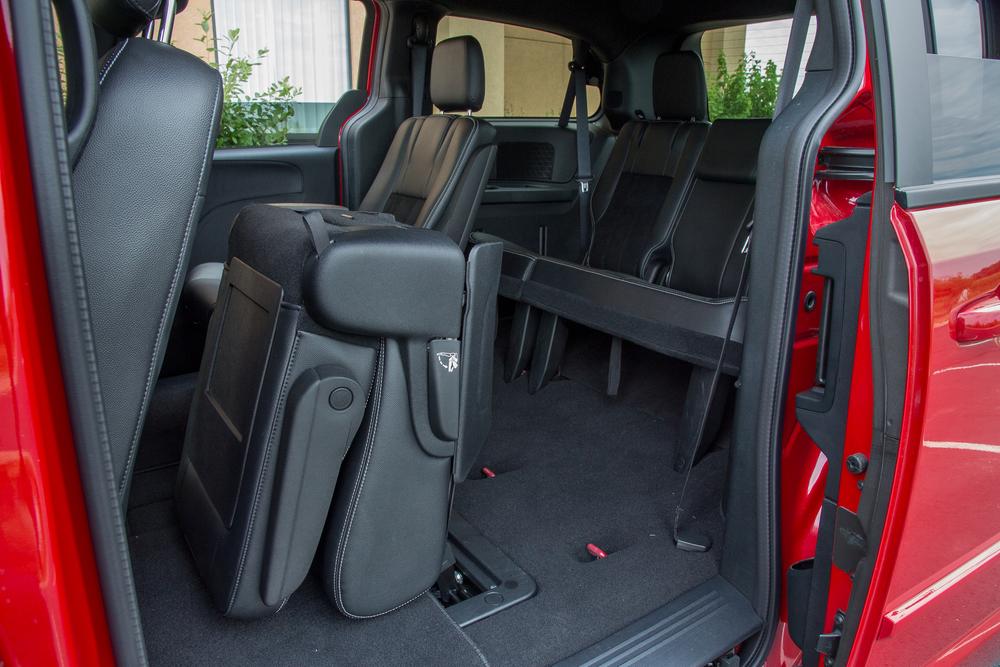 2015 Dodge Grand Caravan;