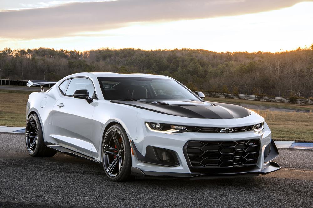 Chevy Adds Extreme Track Package To 2018 Camaro ZL1 1LE