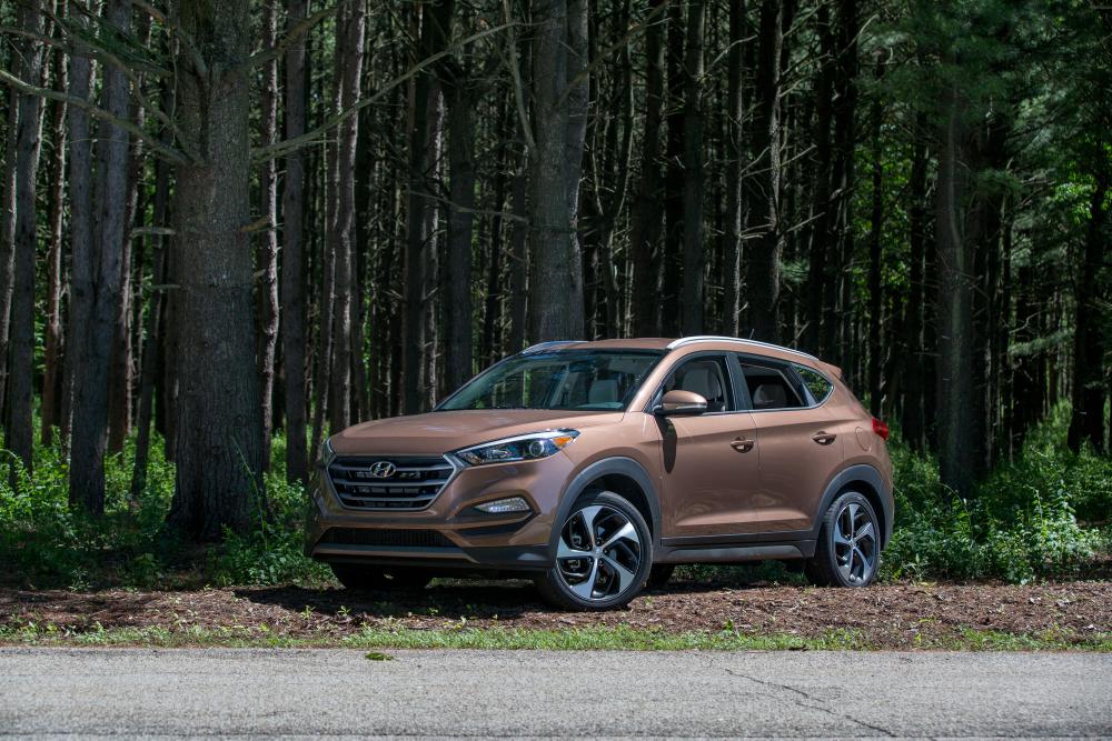 2016 Hyundai Tuscon