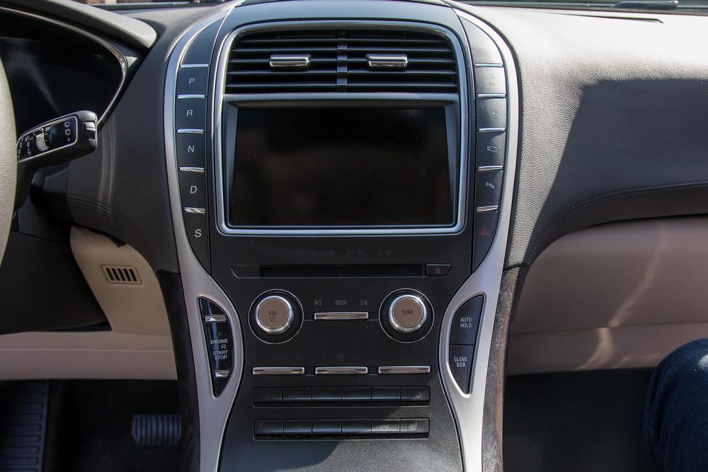 2019 Lincoln Nautilus