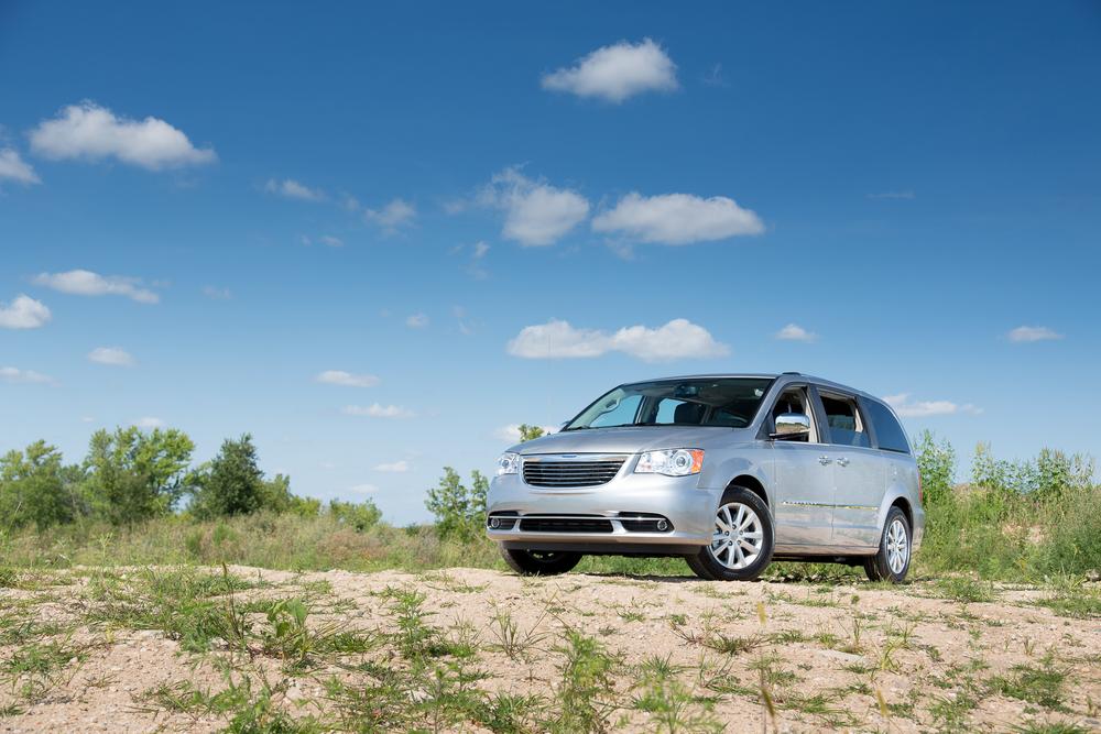 2015 Chrysler Town & Country;