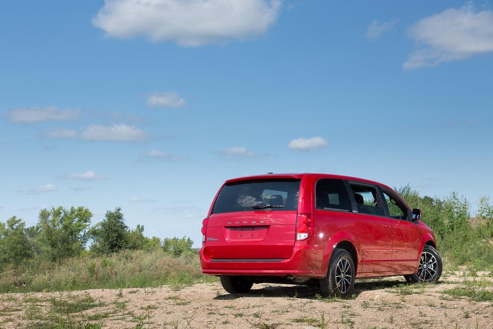 2015 Dodge Grand Caravan;