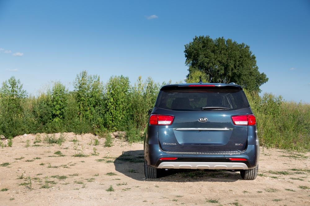 2015 Kia Sedona;