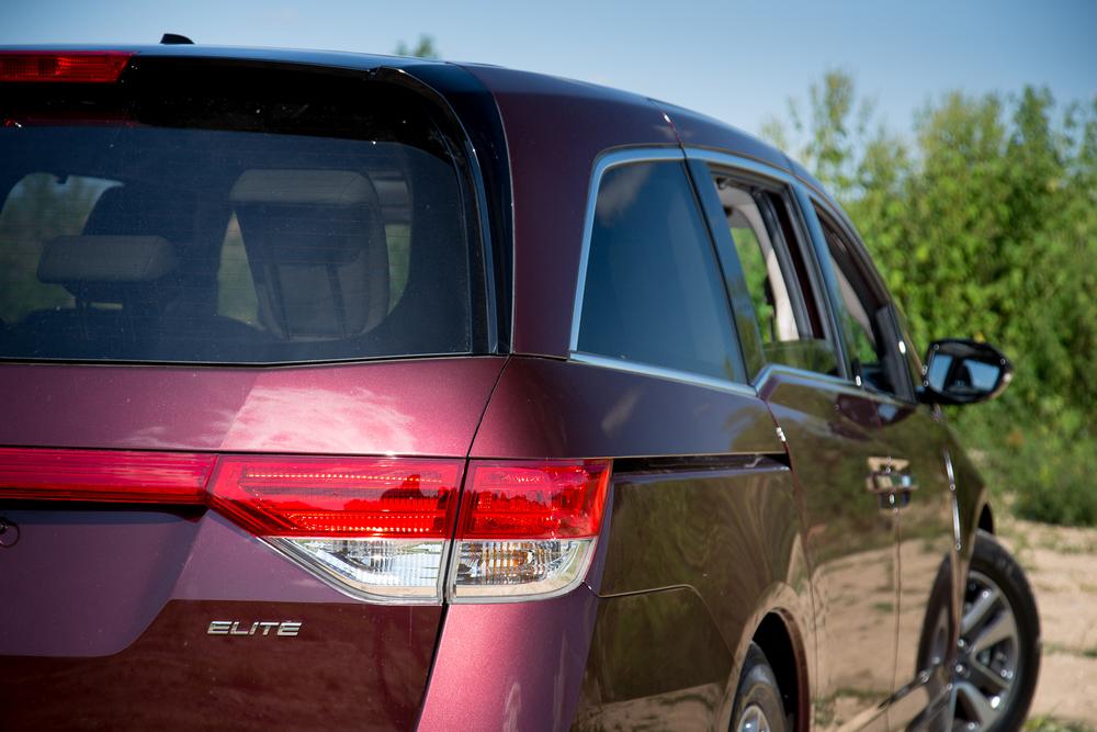 2015 Honda Odyssey;