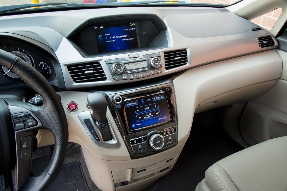 2015 Honda Odyssey;