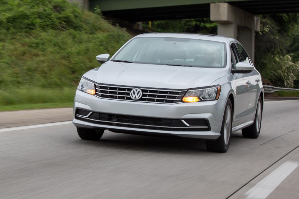 2016 Volkswagen Passat