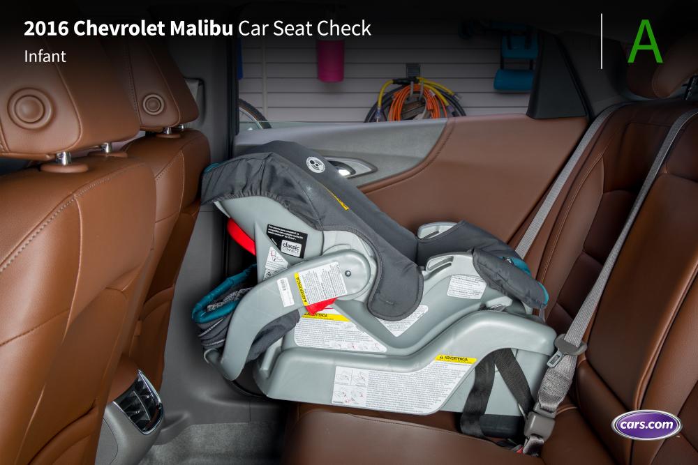 2016 Chevrolet Malibu Car Seat Check News
