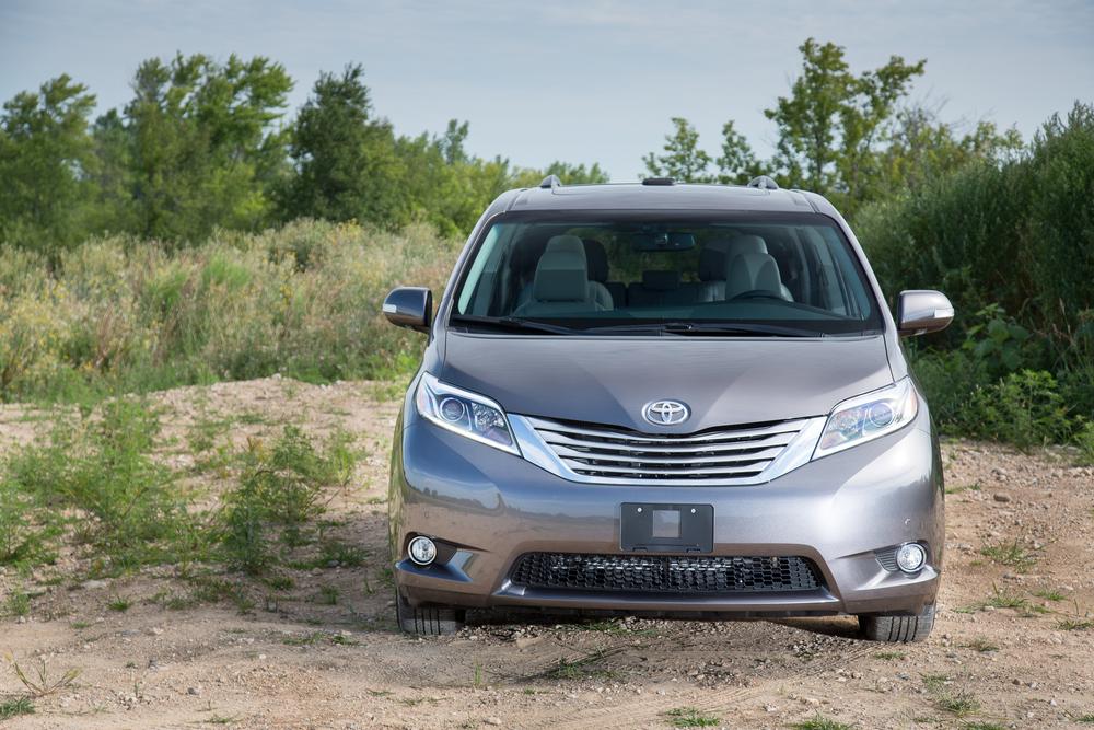 2015 Toyota Sienna;