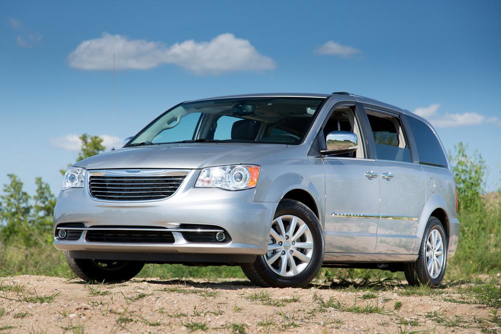 2015 Chrysler Town & Country;