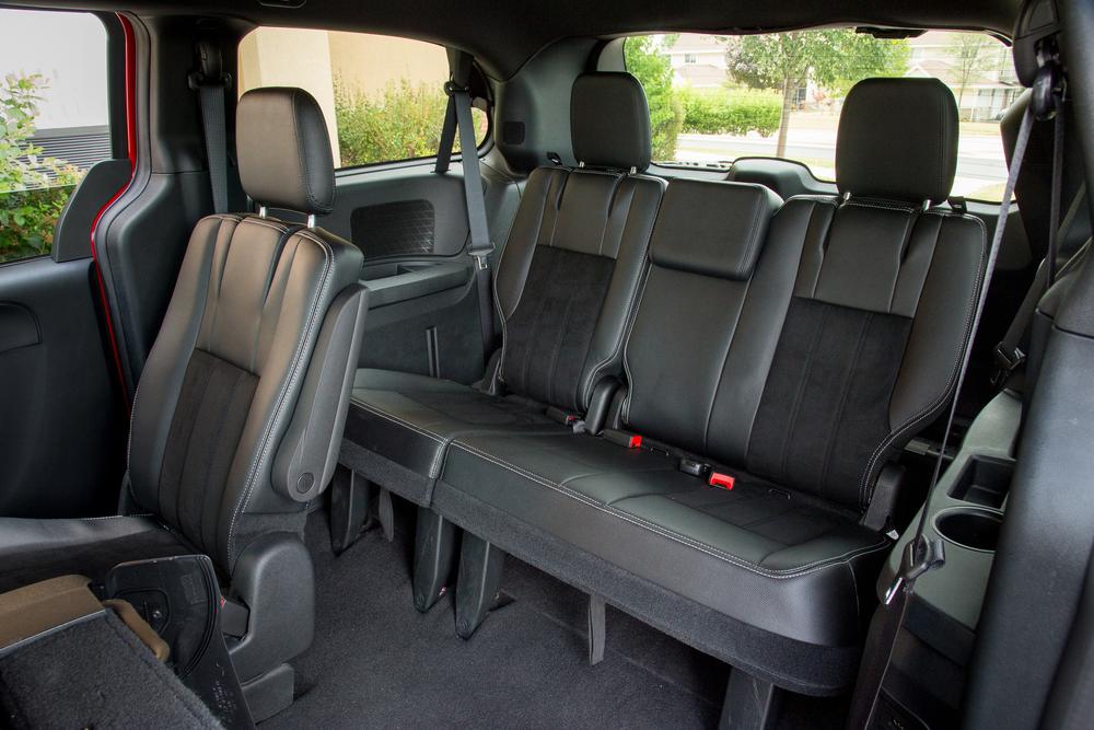 2015 Dodge Grand Caravan;