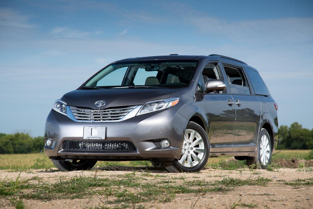 2015 Toyota Sienna;