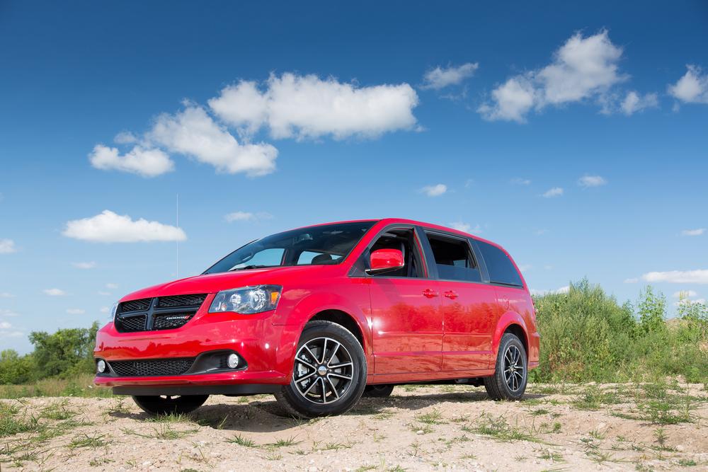 2015 Dodge Grand Caravan;