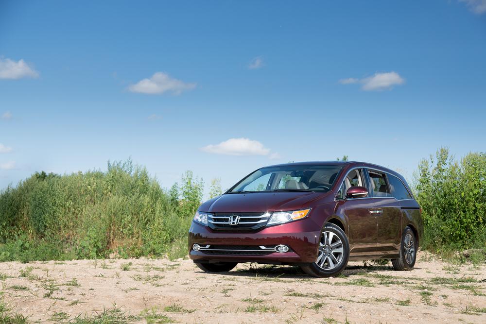 2015 Honda Odyssey;
