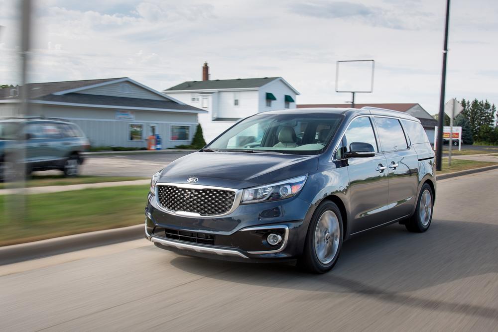2015 Kia Sedona;