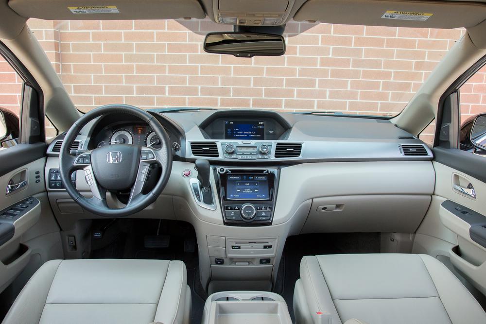 2015 Honda Odyssey;