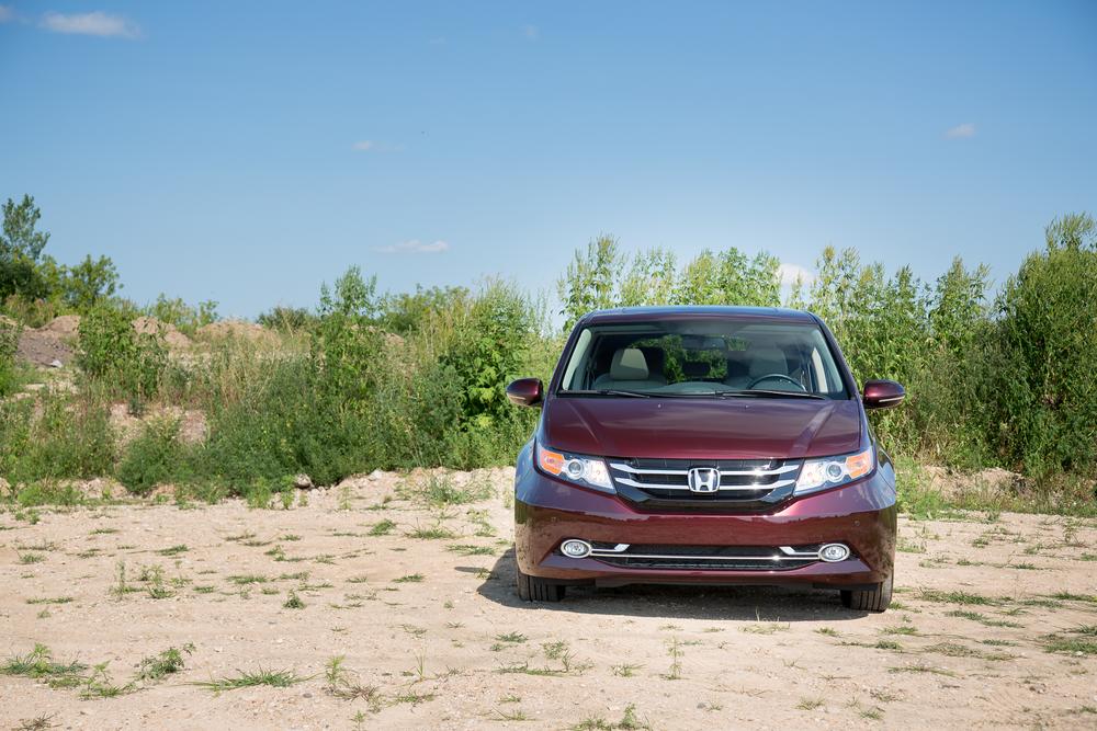 2015 Honda Odyssey;