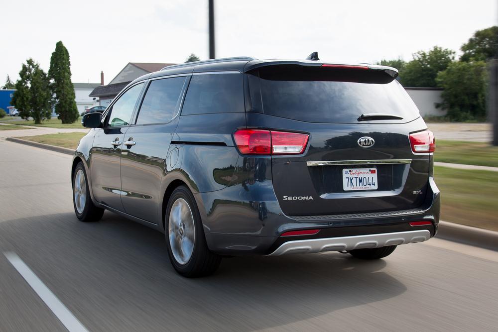 2015 Kia Sedona;