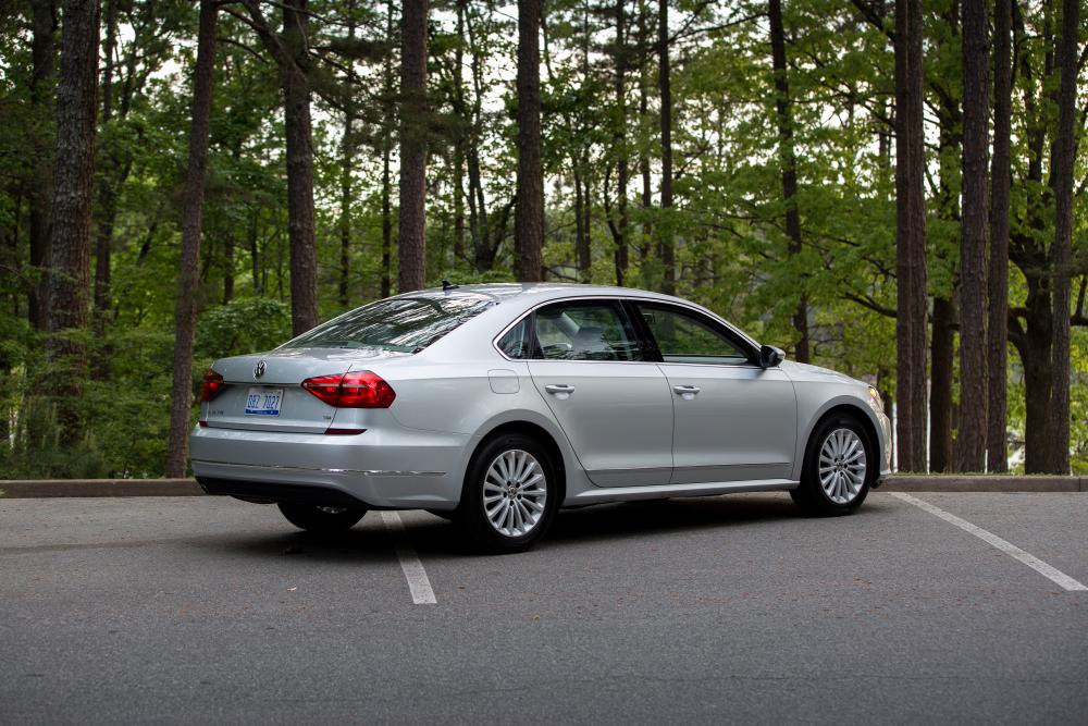 2016 Volkswagen Passat