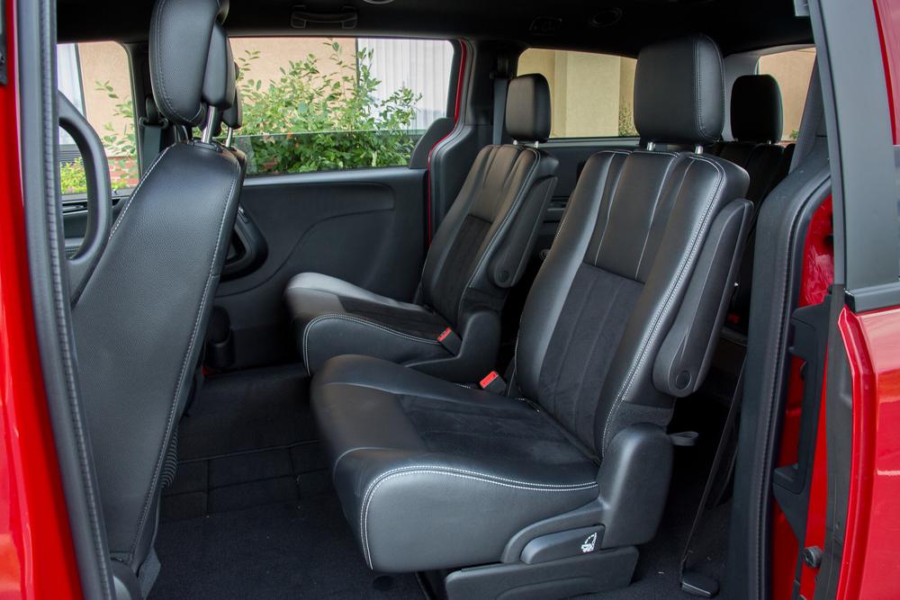 2015 Dodge Grand Caravan;