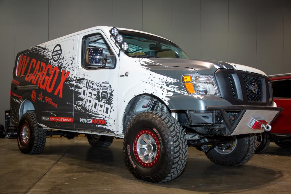 Nissan NV Cargo X Photo Gallery News