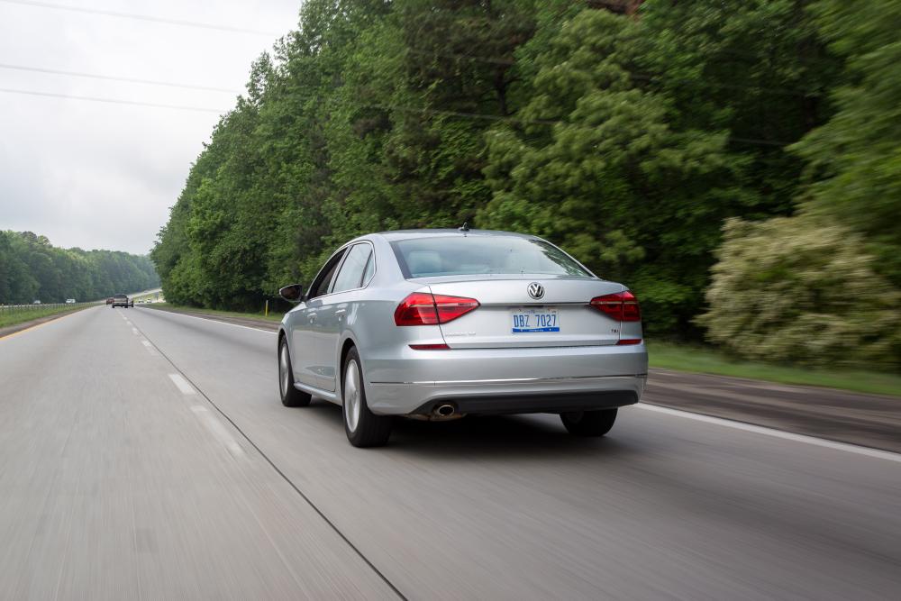 2016 Volkswagen Passat