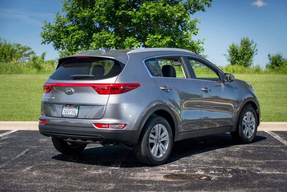 2017 Kia Sportage