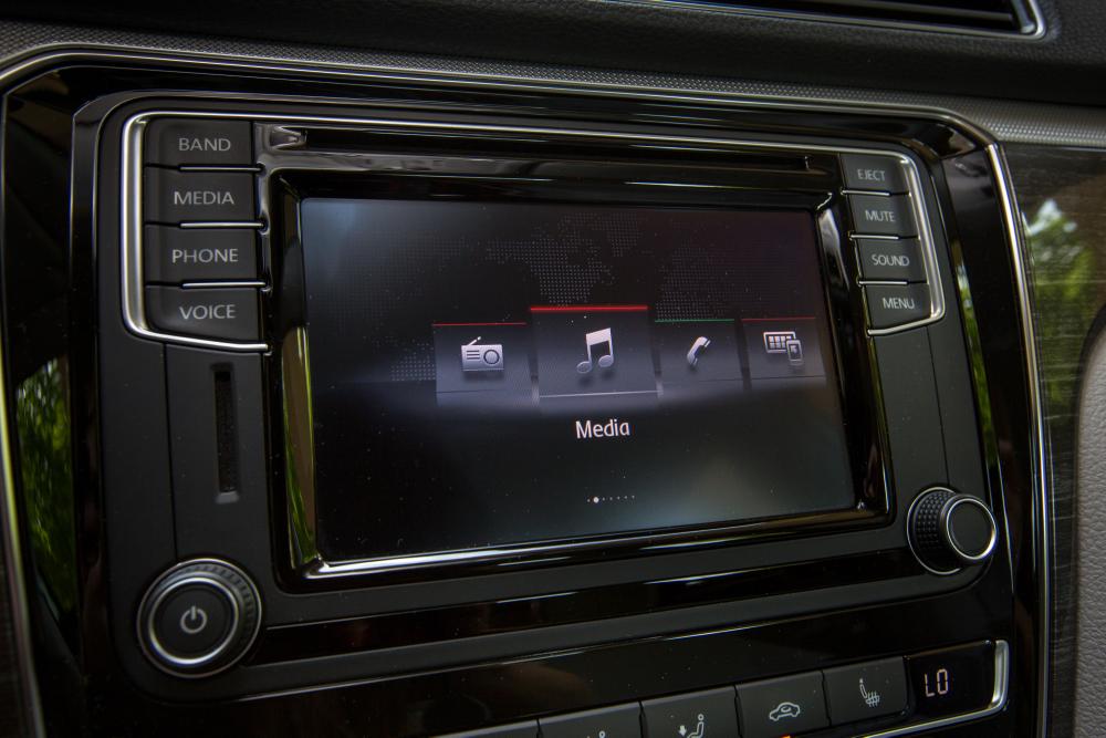 2016 Volkswagen Passat