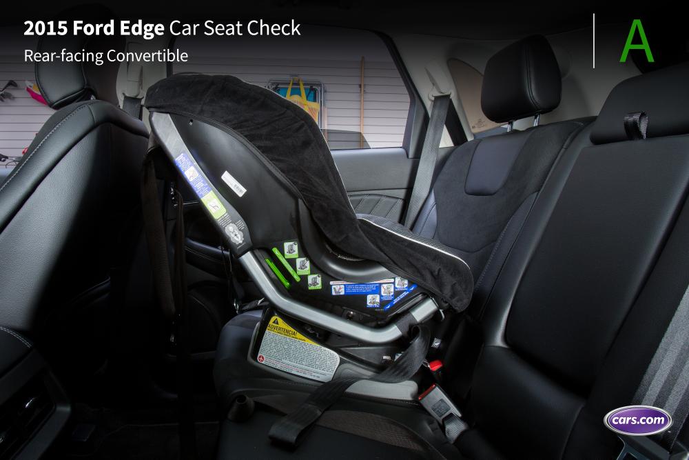 2015 Ford Edge: Car Seat Check | News | Cars.com