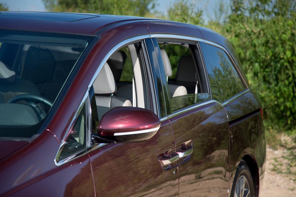 2015 Honda Odyssey;