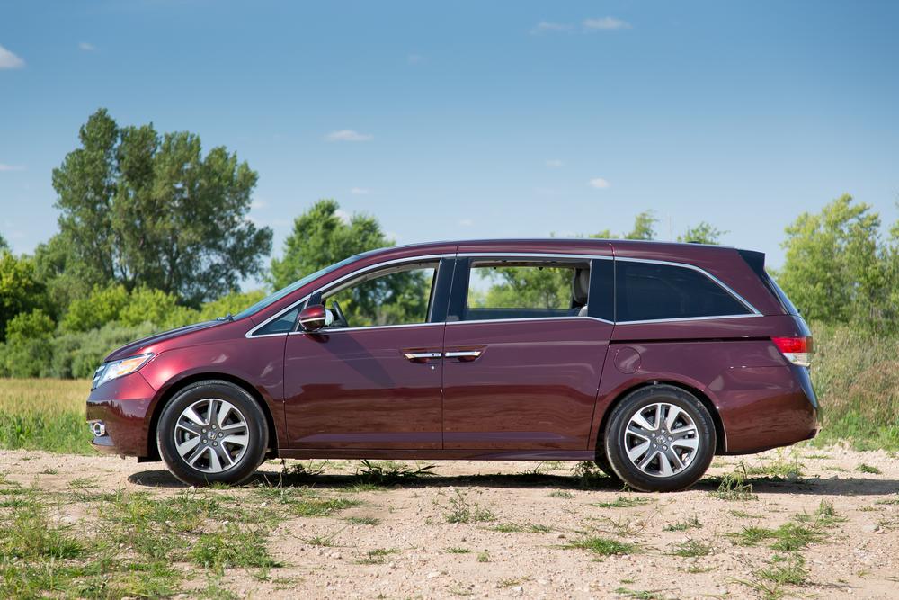 2015 Honda Odyssey;