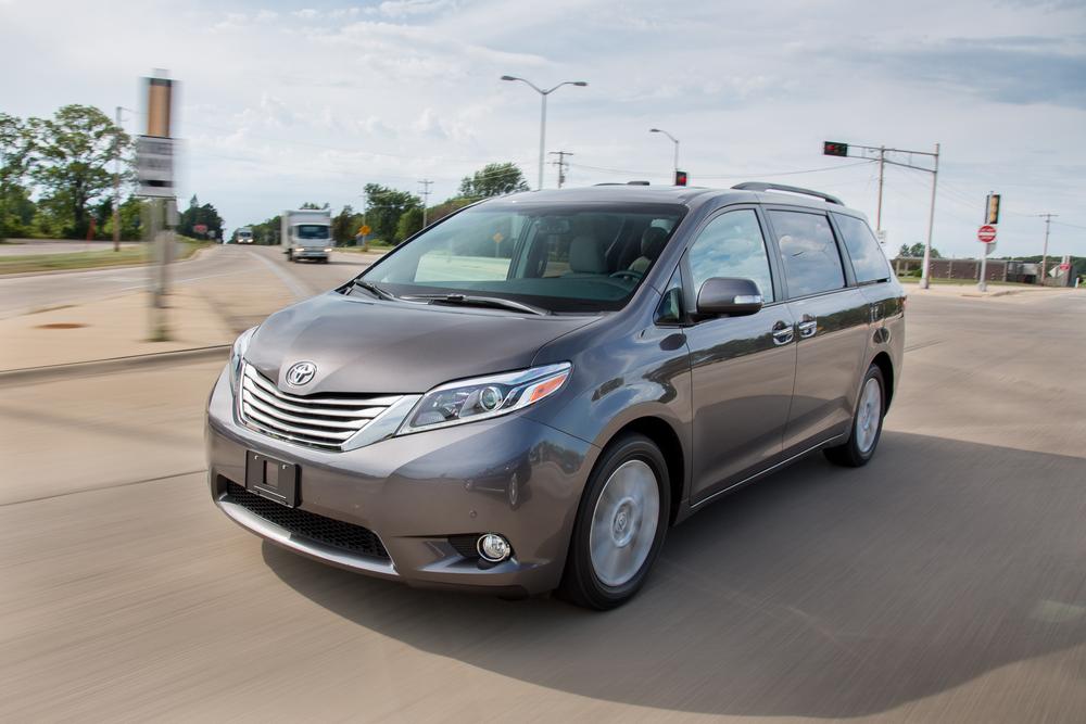 2015 Toyota Sienna;