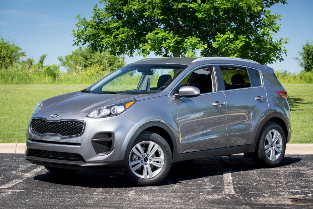 2017 Kia Sportage