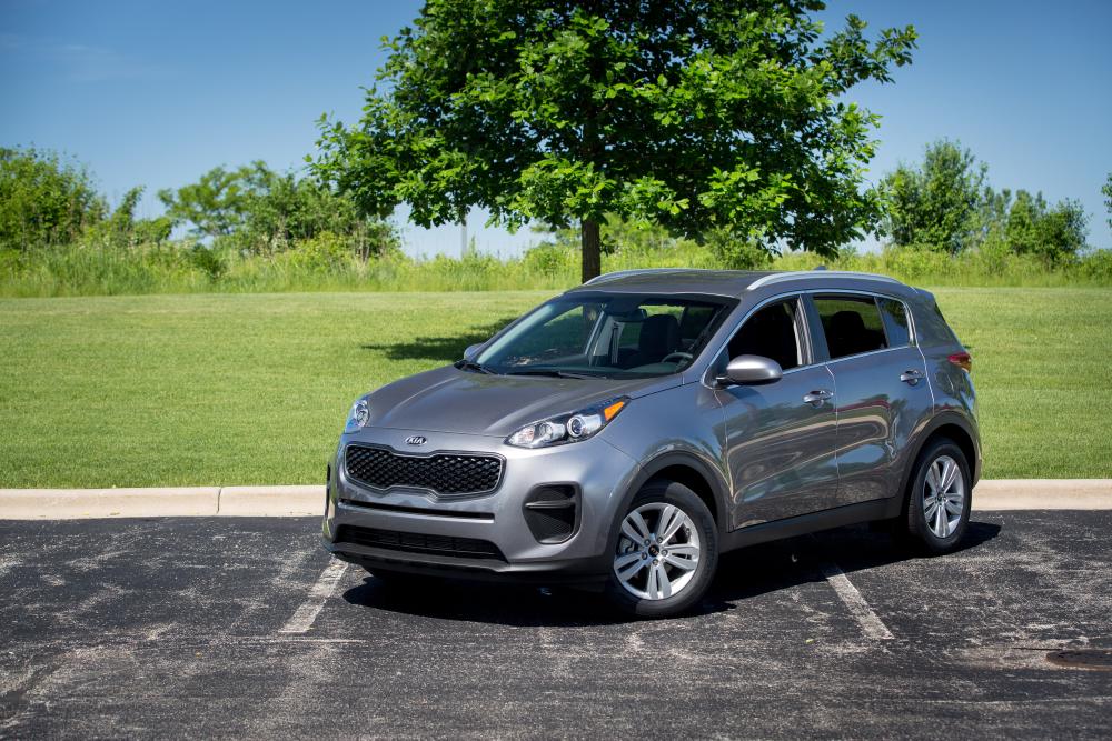 2017 Kia Sportage