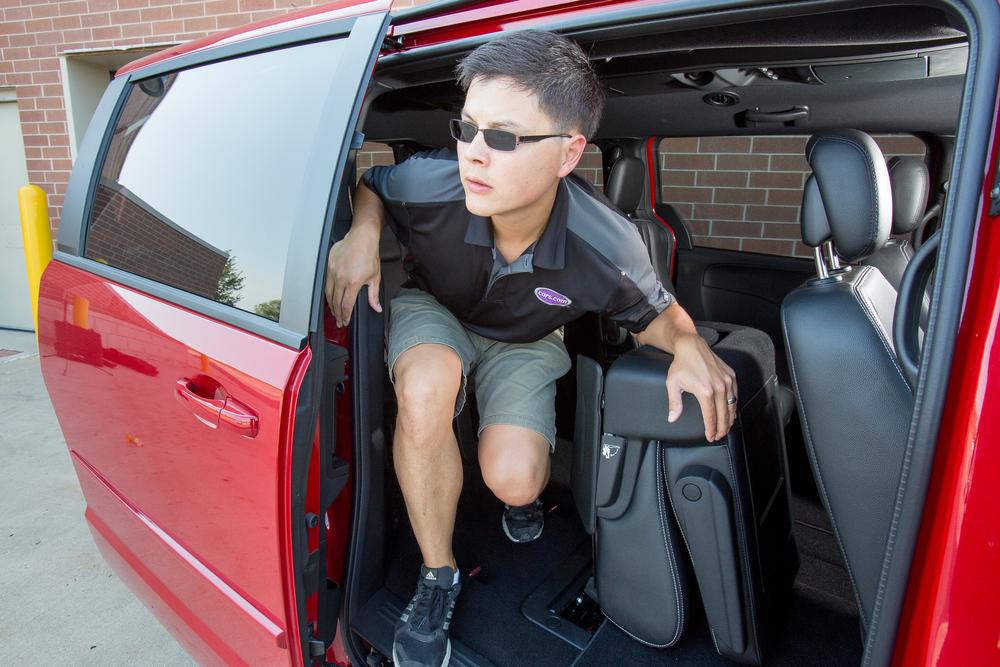 2015 Dodge Grand Caravan;
