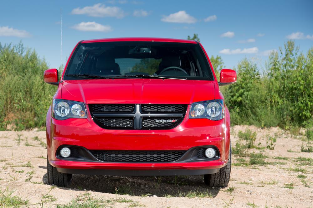 2015 Dodge Grand Caravan;