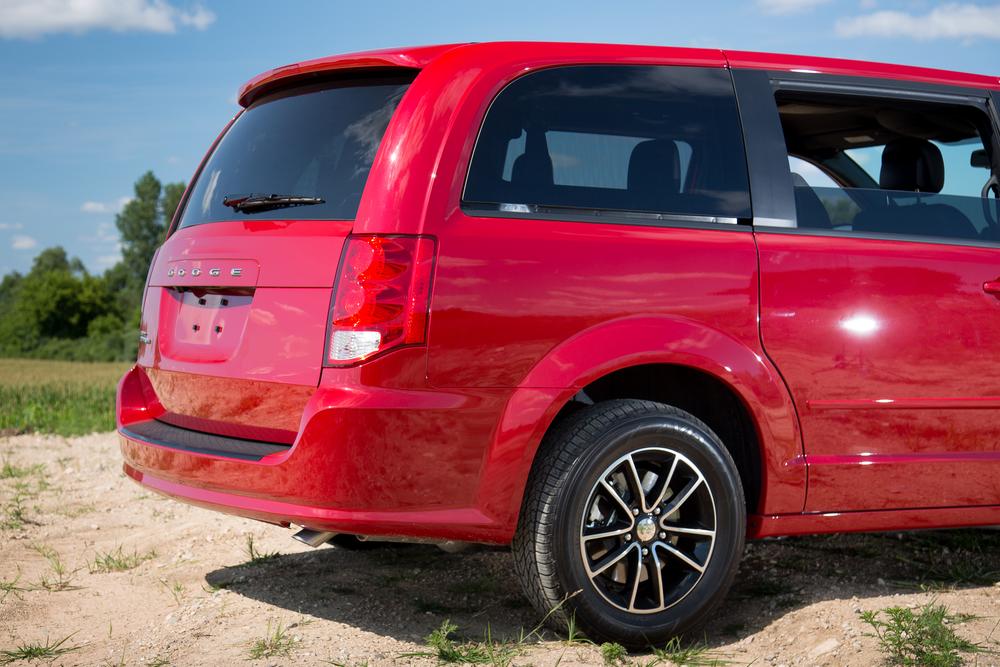 2015 Dodge Grand Caravan;