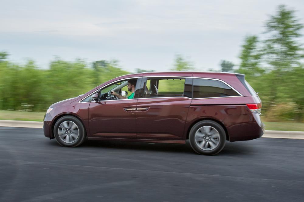 2015 Honda Odyssey;