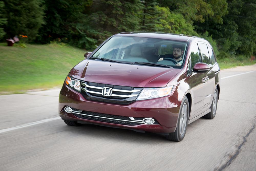 2015 Honda Odyssey;