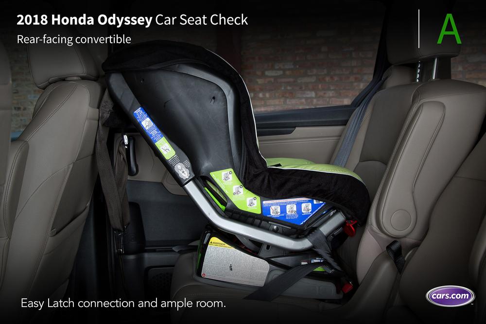 Honda Certified Pre Owned >> 2018 Honda Odyssey: Car Seat Check | News | Cars.com Honda Certified Pre Owned >> 2018 Honda Odyssey: Car Seat Check | News | Cars.com