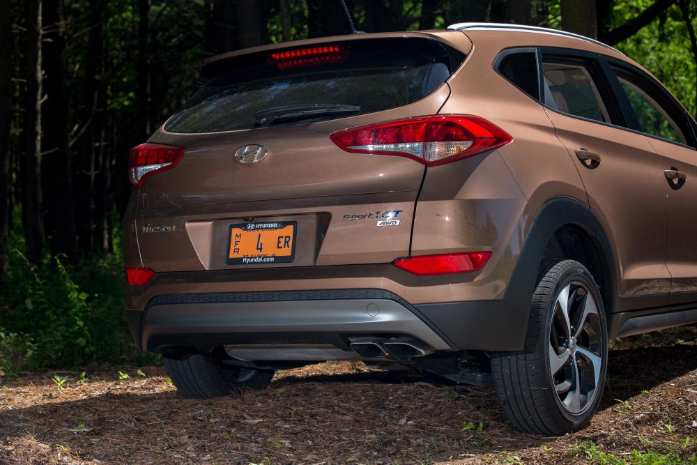 2016 Hyundai Tuscon