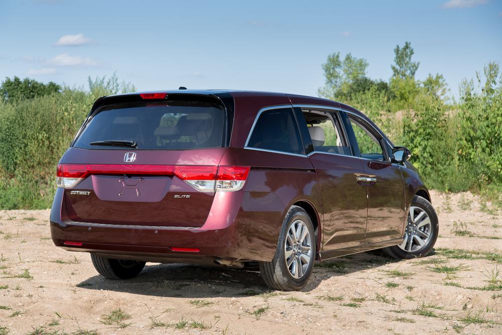 2015 Honda Odyssey;