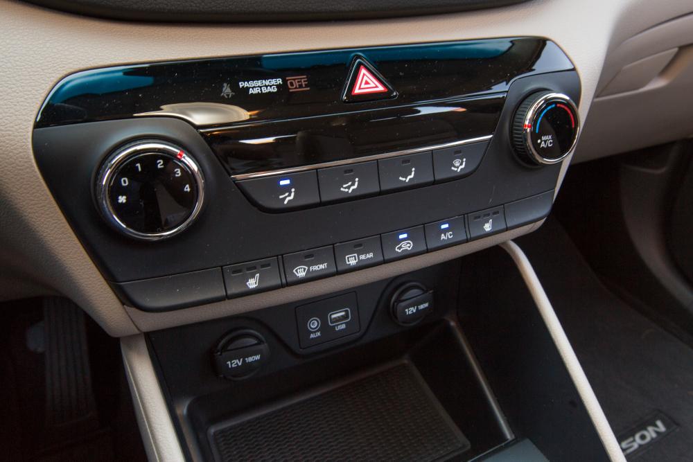 2016 Hyundai Tuscon