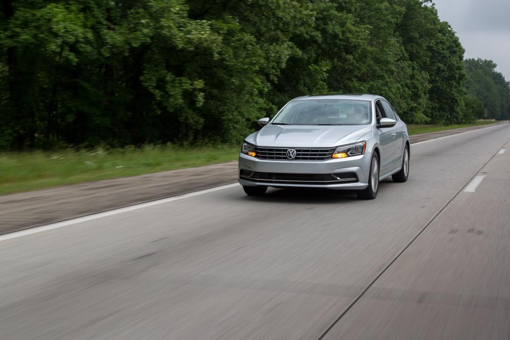 2016 Volkswagen Passat
