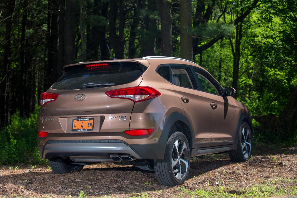 2016 Hyundai Tuscon