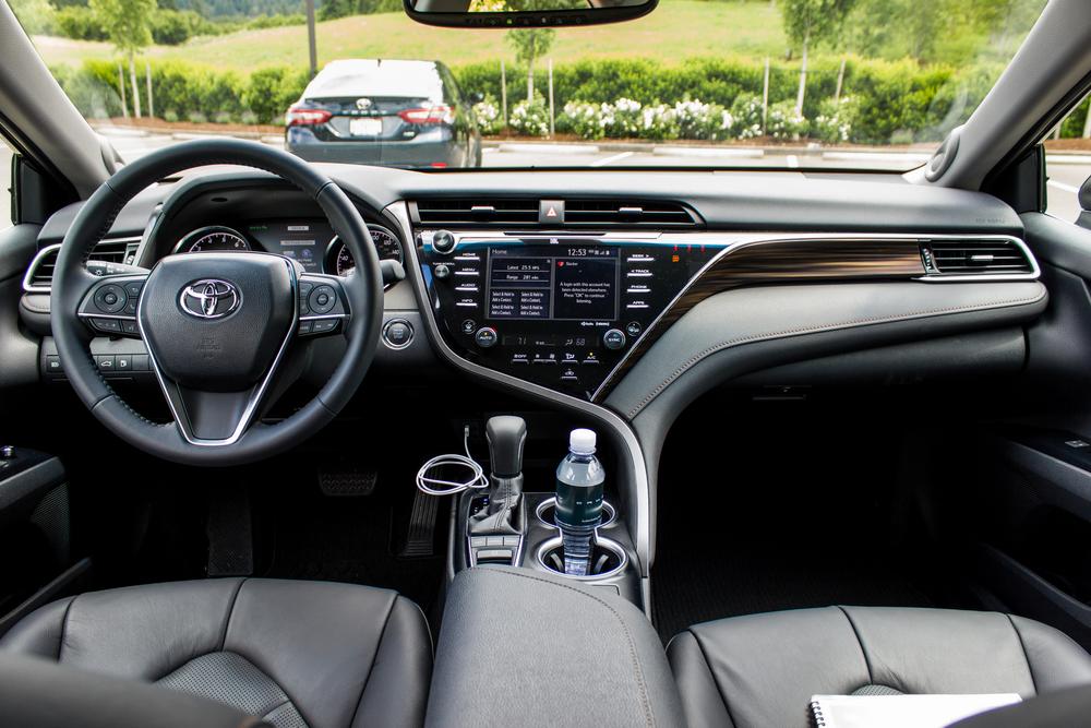 2018 Toyota Camry Review: Interior Photo Gallery | News ... 2018 Toyota Camry Review: Interior Photo Gallery | News ...