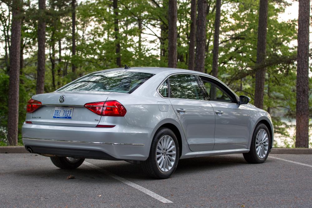 2016 Volkswagen Passat